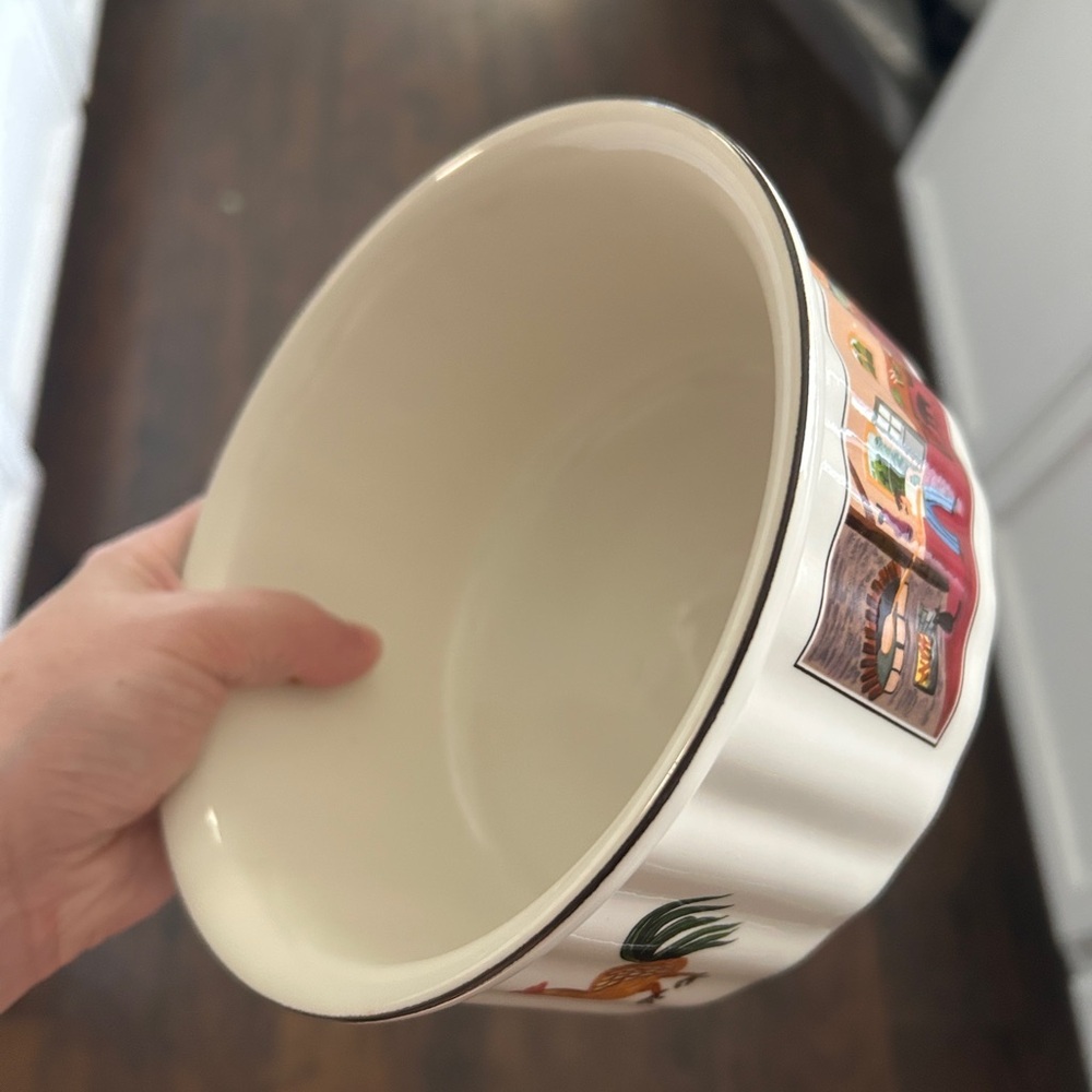 Villeroy & Boch Naif Porcelain Bowl 6.5” dia. - Picture 6 of 8